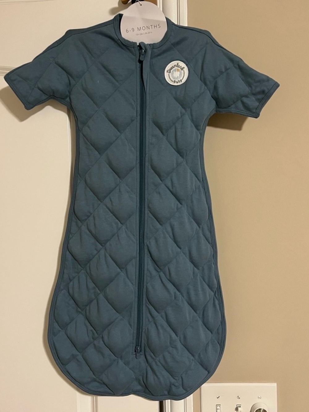 Dreamland sleep sack.